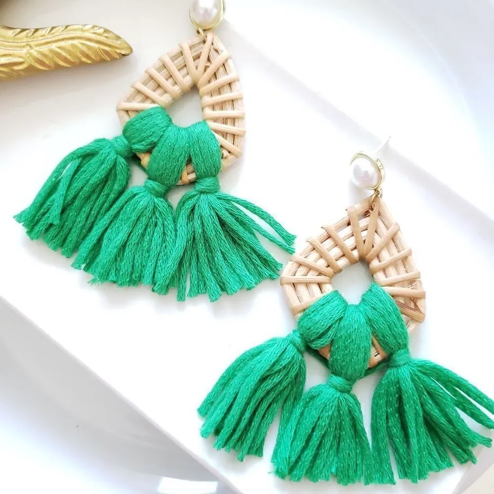 FP Adella Tassel Earrings
